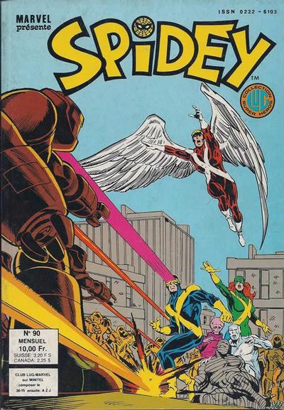 Cover for Spidey (Editions Lug, 1979 series) #90