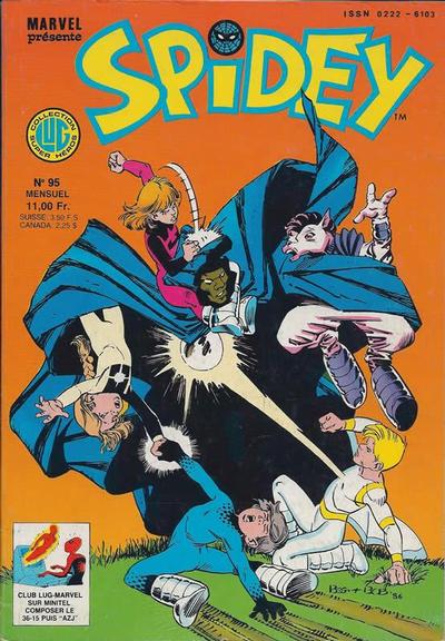 Cover for Spidey (Editions Lug, 1979 series) #95