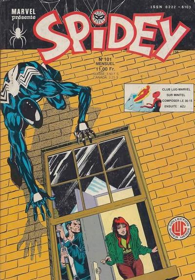 Cover for Spidey (Editions Lug, 1979 series) #101