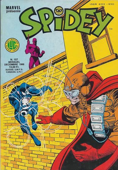 Cover for Spidey (Editions Lug, 1979 series) #107
