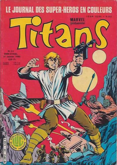 Cover for Titans (Editions Lug, 1976 series) #24