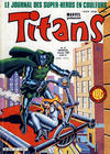 Cover for Titans (Editions Lug, 1976 series) #37
