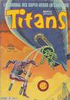 Cover for Titans (Editions Lug, 1976 series) #42