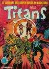 Cover for Titans (Editions Lug, 1976 series) #50