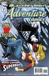 Cover Thumbnail for Adventure Comics (2009 series) #7 / 510 [7 Cover]