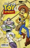 Cover Thumbnail for Toy Story (2009 series) #1 [Cover B]