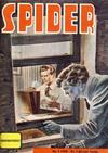 Cover for Spider (Serieforlaget / Se-Bladene / Stabenfeldt, 1968 series) #1/1970