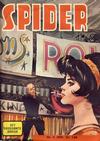 Cover for Spider (Serieforlaget / Se-Bladene / Stabenfeldt, 1968 series) #4/1970