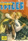 Cover for Spider (Serieforlaget / Se-Bladene / Stabenfeldt, 1968 series) #3/1973