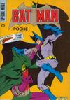 Cover for Batman Poche (Sage - Sagédition, 1976 series) #25