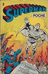 Cover for Superman Poche (Sage - Sagédition, 1976 series) #2