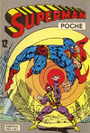 Cover for Superman Poche (Sage - Sagédition, 1976 series) #12