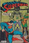 Cover for Superman Poche (Sage - Sagédition, 1976 series) #14
