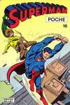 Cover for Superman Poche (Sage - Sagédition, 1976 series) #16