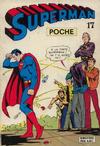 Cover for Superman Poche (Sage - Sagédition, 1976 series) #17
