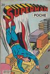 Cover for Superman Poche (Sage - Sagédition, 1976 series) #20