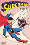 Cover for Superman Poche (Sage - Sagédition, 1976 series) #21