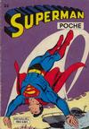 Cover for Superman Poche (Sage - Sagédition, 1976 series) #22