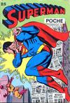 Cover for Superman Poche (Sage - Sagédition, 1976 series) #25