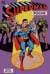 Cover for Superman Poche (Sage - Sagédition, 1976 series) #28