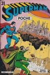 Cover for Superman Poche (Sage - Sagédition, 1976 series) #31