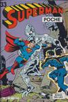 Cover for Superman Poche (Sage - Sagédition, 1976 series) #33