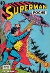 Cover for Superman Poche (Sage - Sagédition, 1976 series) #40