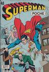Cover for Superman Poche (Sage - Sagédition, 1976 series) #41