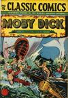 Cover for Classic Comics (Gilberton, 1941 series) #5 - Moby Dick [HRN 28]
