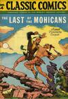 Cover for Classic Comics (Gilberton, 1941 series) #4 - The Last of the Mohicans [HRN 20]