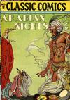 Cover for Classic Comics (Gilberton, 1941 series) #8 - Arabian Nights [HRN 28]