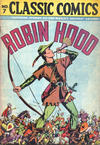 Cover Thumbnail for Classic Comics (1941 series) #7 - Robin Hood [HRN 28]