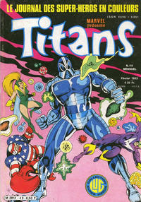 Cover Thumbnail for Titans (Editions Lug, 1976 series) #49
