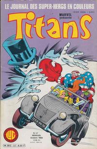Cover Thumbnail for Titans (Editions Lug, 1976 series) #57