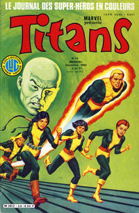 Cover Thumbnail for Titans (Editions Lug, 1976 series) #59