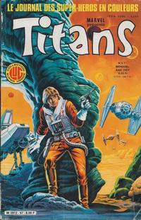 Cover Thumbnail for Titans (Editions Lug, 1976 series) #67