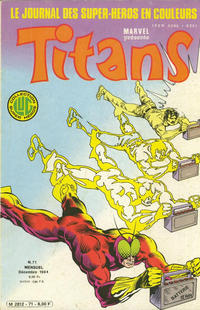 Cover Thumbnail for Titans (Editions Lug, 1976 series) #71