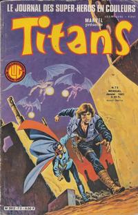 Cover Thumbnail for Titans (Editions Lug, 1976 series) #72
