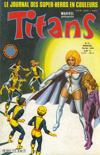 Cover Thumbnail for Titans (Editions Lug, 1976 series) #73