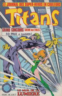 Cover Thumbnail for Titans (Editions Lug, 1976 series) #80