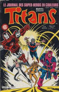 Cover Thumbnail for Titans (Editions Lug, 1976 series) #86