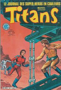 Cover Thumbnail for Titans (Editions Lug, 1976 series) #87