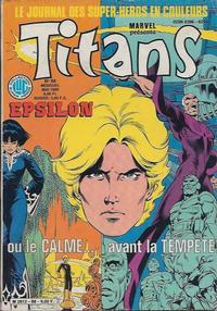 Cover Thumbnail for Titans (Editions Lug, 1976 series) #88