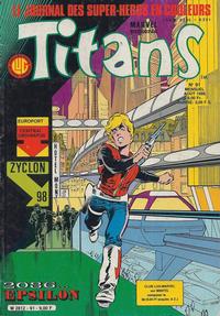 Cover Thumbnail for Titans (Editions Lug, 1976 series) #91