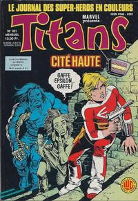 Cover Thumbnail for Titans (Editions Lug, 1976 series) #101