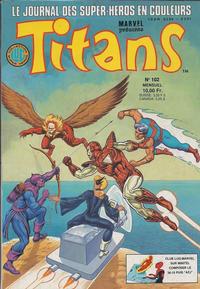 Cover Thumbnail for Titans (Editions Lug, 1976 series) #102