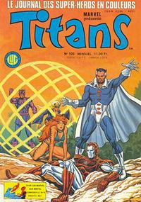 Cover Thumbnail for Titans (Editions Lug, 1976 series) #105