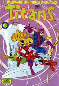 Cover Thumbnail for Titans (Editions Lug, 1976 series) #111