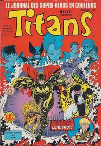 Cover Thumbnail for Titans (Editions Lug, 1976 series) #114
