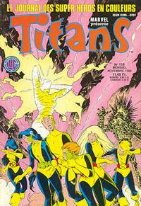 Cover Thumbnail for Titans (Editions Lug, 1976 series) #118
